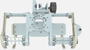 Hillaero MEDUMAT FAA certified mountable bracket for Air Ambulance Airmed Helicopter or Fixed Wing Aircraft TOP
